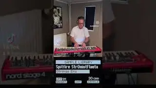 Spitfire String Quintet for Nord Sample Library - Demo #nord #nordkeyboards
