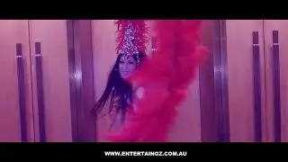 Brazilian SAMBA Latin Showgirls