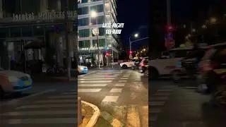 Tel Aviv late night in the best city #Israel #Night #TelAviv