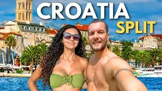 FIRST TIME IN CROATIA! 🇭🇷 Split Is Awesome