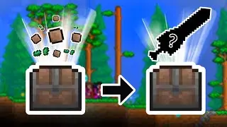 Terraria, But Chests Give RANDOM Items...