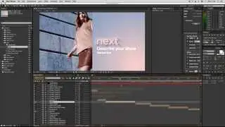 Premiumilk Tutorial 18 - Broadcast Text Shadow Package (After Effects Template)