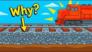 Why Are There Stones Along Railway Tracks?