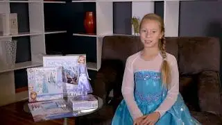 Подарки от Эльзы Холодное Сердце. Видео для девочек.