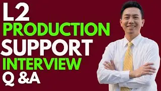 Top 25 L2 Production Support Interview Questions and Answers for 2026