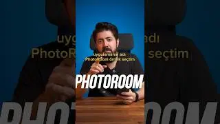 ürün fotoğrafı için yapay zeka uygulaması PhotoRoom 