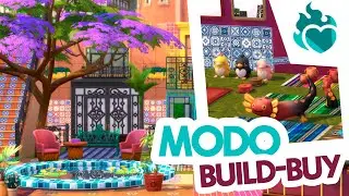 BUILD BUY REVIEW ❣️💋  THE SIMS 4 #lovestruck  💘 | BY RUSTICSIMS