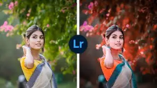 Red And Black Tone Colour Lightroom Editing Video | Full Tutorial | LR Editing