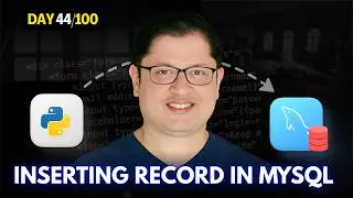 How to INSERT data in MySQL Table using Python 🚀 | Super Simple Method