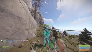 Проверил урон на своем тиммейте в Rust/Раст
