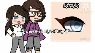 2022 vs 2024 eye editing❕