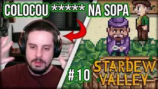 SOPA DO LUAU E COLHENDO MELÃO - LUCÃO FAZENDAS - Stardew Valley - #10