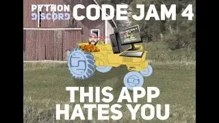 Python Discord: Code Jam 4