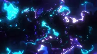 Glowing Colorful Liquid Background Animation | Free Version Footage