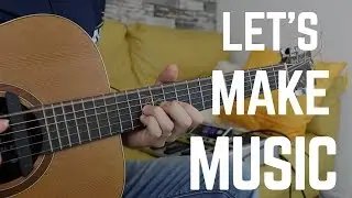 Melody, Chords and Percussive Guitar ... ALL IN ONE!