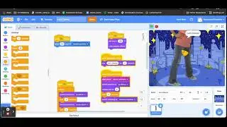How to loop sounds and animations in Scratch
