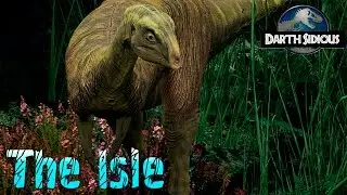 The Isle (с русскими комментариями) - Играем за травоядных||Дриозавр