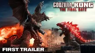 Godzilla x Kong 3: The Final Days | First Trailer
