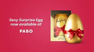 14 pieces of EGG-ciment! Sexy Surprise Egg - LoveBOXXX | PABO by BEATE UHSE