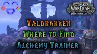 Alchemy Trainer Location - Valdrakken Dragonflight