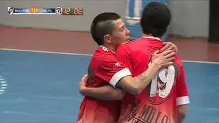 Gol de Raul Chaile (1-2) | Millo FDM 1-7 MZL FC | Copa FDM by MZL