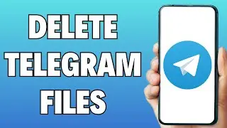 How To Delete Telegram Files In iPhone