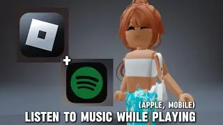 HOW TO LISTEN TO MUSIC WHILE PLAYING ROBLOX! (Apple, mobile)