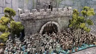 CONQUEST LAST ARGUMENT OF KINGS Old Dominion army painted badass!!!!