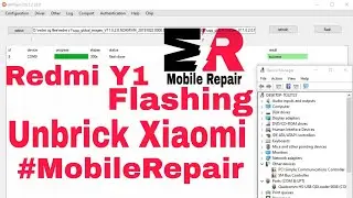 Unbrick Xiaomi Redmi Y1 MDI6S Flashing Miui 11 guide & EDL Mode 101% Done 2021 || 
