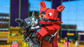 Minecraft FNAF Baby Twisted Wolf! (Minecraft Roleplay)