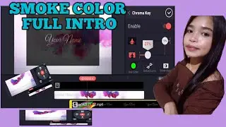 SMOKE COLOR FULL INTRO HOW TO MAKE