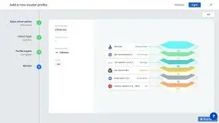 Demo | Using Cluster Profiles in Palette