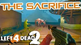 [Left 4 Commentary] Left 4 Dead 2 Versus - The Sacrifice Gameplay Full HD