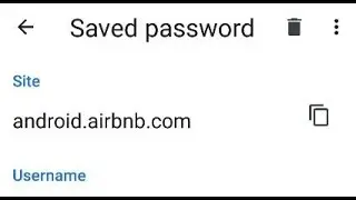 How to delete saved site passwords on chrome on your Android phone