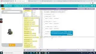 How to control an object by arrow key of your keyboard in code.org