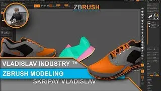 Speed modeling ZBrush - Modeling Timelapse