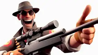 TF2 Clip Dump | Toxic Green Sniper