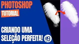 Tutorial Photoshop 2024 - Como Criar Uma Seleção Perfeita