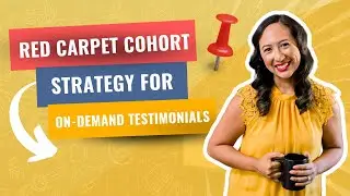 Presell Your Premium Program Generate On-Demand Testimonials