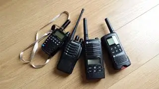 Range Test Motorola XTNiD TLKR T60 Baofeng BF888S & TYT TH-UV3R