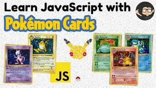 Open Pokemon Cards with Javascript HTML CSS