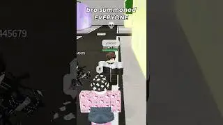 bro summoned the multiverse 😭🙏#roblox #jujutsushenanigans #funny