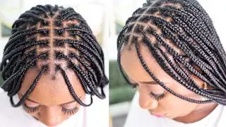 Knotless Braids... New Hair Who Dis?