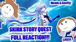 🔴LIVE! SKIRK STORY QUEST!!! TRAINING IN THE ABYSS!!! MASSIVE LORE DROPS!!! PART 1 | Genshin Impact