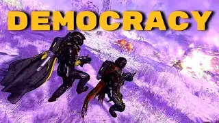 I'm in love with HELLDIVERS 2