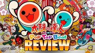 Taiko no Tatsujin Pop Tap Beat - A Complete Review (English sub)