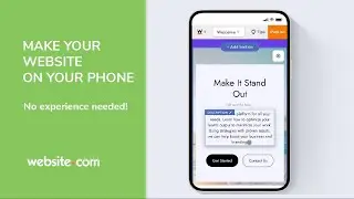 Build Your Website On Your Smart Phone