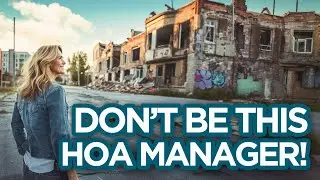 Avoid These Common HOA Manager MISTAKES! | Advanced HOA Reserve Tips Pt 2