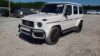 2020 Mercedes Benz G 63 AMG