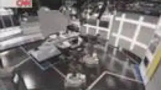 CNN International New Set Construction